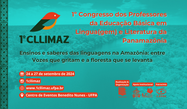 1 Congresso dos Professores da Educao Bsica em Lingua(gem) e Literatura da Panamaznia